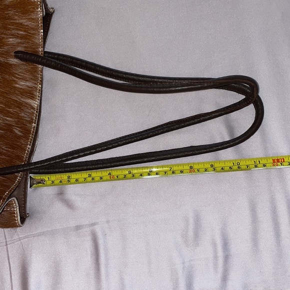 Humawaca cowhide purse - Picture 5 of 8